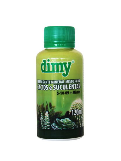 Fertilizante mineral para cactos e suculentas 5-10-09 + micros 120ml