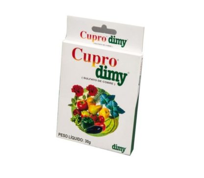 Cupro Dimy sulfato de cobre 30mg