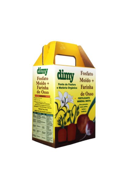 Fosfato moído + farinha de osso Dimy 1kg